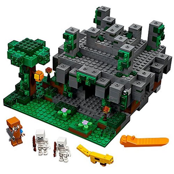 Cover Art for 0673419264518, Jungle Temple Set 21132 by LEGO
