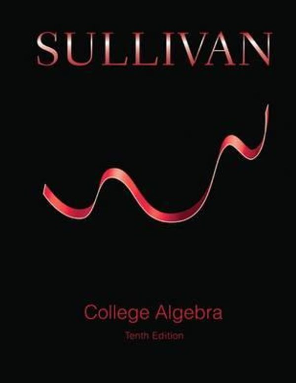 Cover Art for 9780321979490, College Algebra Plus Mymathlab with Etext -- Access Card Package by Sullivan, Michael