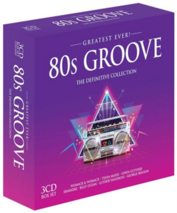Cover Art for 0698458419521, Greatest Ever 80s Groove / Various (IMPORT) by Various Artists