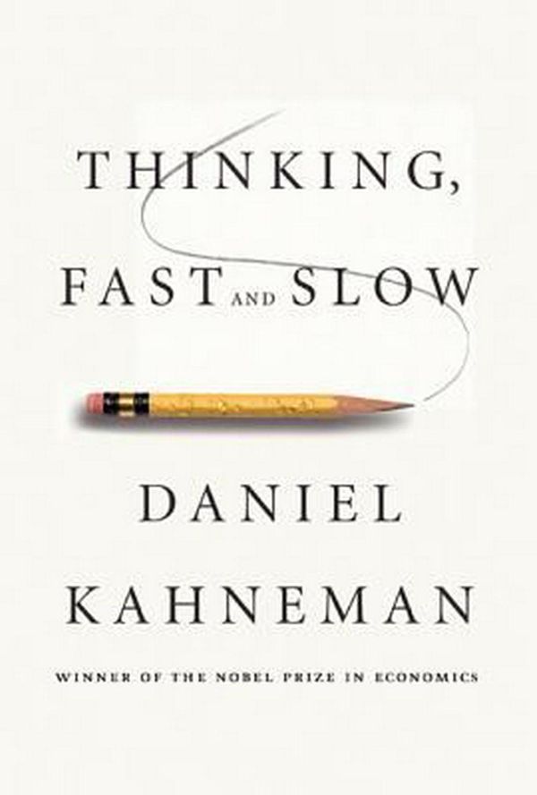 Cover Art for 9780374275631, Thinking, Fast and Slow by Daniel Kahneman