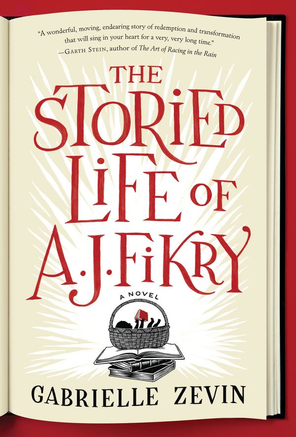 Cover Art for 9781616203948, The Storied Life of A. J. Fikry by Gabrielle Zevin