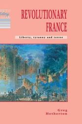 Cover Art for 9780521409148, Revolutionary France by Greg Hetherton