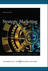 Cover Art for 9780071263351, Strategic Marketing by David Cravens