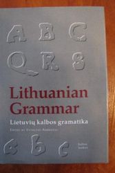 Cover Art for 9789986813224, Lithuanian Grammar by Vytautas Ambrazas, Etc