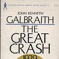 Cover Art for 9780395083598, The Great Crash, Nineteen Twenty-Nine by John Kenneth Galbraith