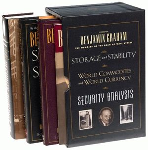 Cover Art for 9780071348102, Benjamin Graham Classic Collection by Benjamin Graham