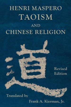 Cover Art for 9781922169044, Taoism and Chinese Religion by Henri Maspero