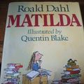 Cover Art for 9780679436515, Matilda by Roald Dahl