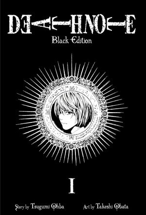 Cover Art for 9781421539645, Death Note Black: v. 1 by Tsugumi Ohba