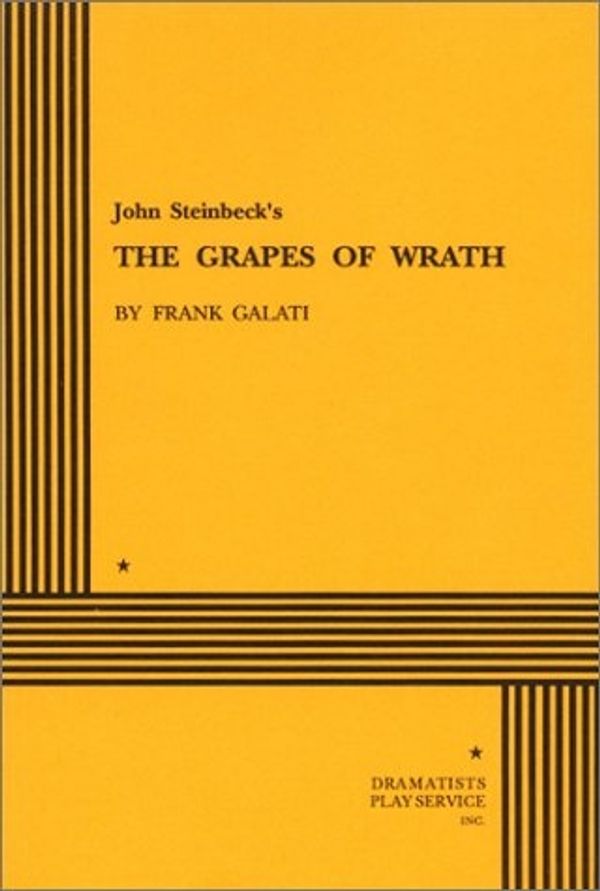 Cover Art for 9780822204756, The Grapes of Wrath by John Steinbeck