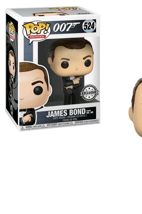 Cover Art for 0889698247047, Funko 24704 W1 POP Vinyl: James Bond: Sean Connery, Multicolor by Funko