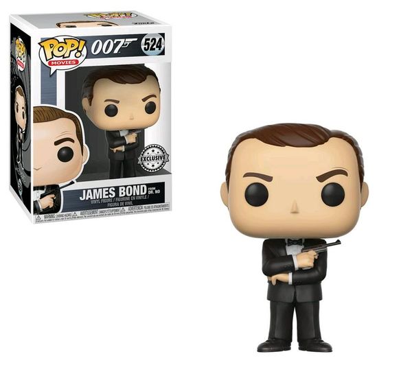 Cover Art for 0889698247047, Funko 24704 W1 POP Vinyl: James Bond: Sean Connery, Multicolor by Funko