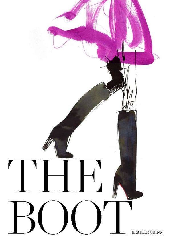 Cover Art for 9781856696630, The Boot by Bradley Quinn