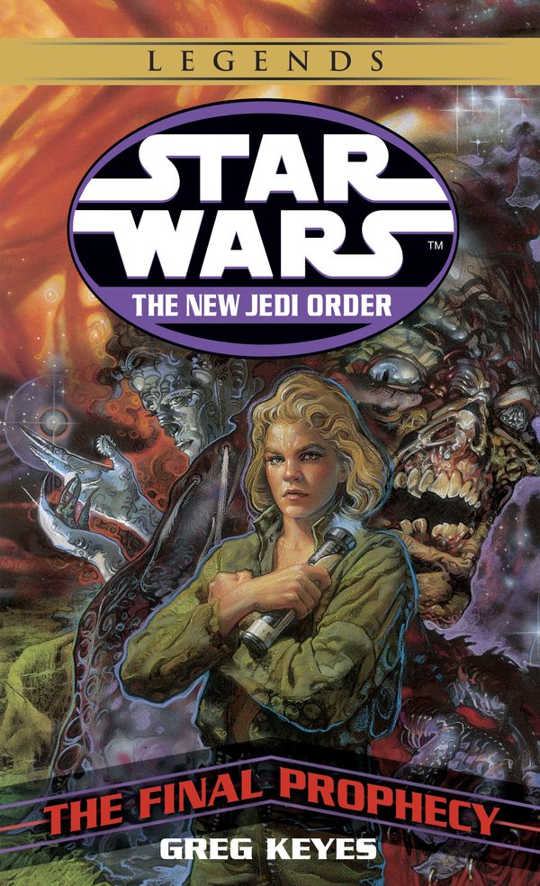 Cover Art for 9780345428752, The Final Prophecy: Star Wars (the New Jedi Order) by Greg Keyes