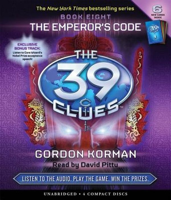 Cover Art for 9780545202770, Emperor's Code, the; 39 Clues by Gordon Korman