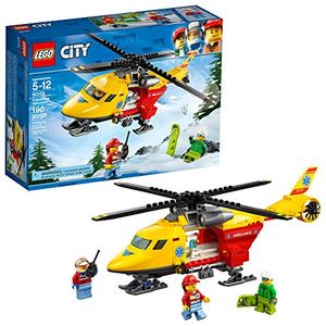 Cover Art for 0673419279796, Ambulance Helicopter Set 60179 by LEGO