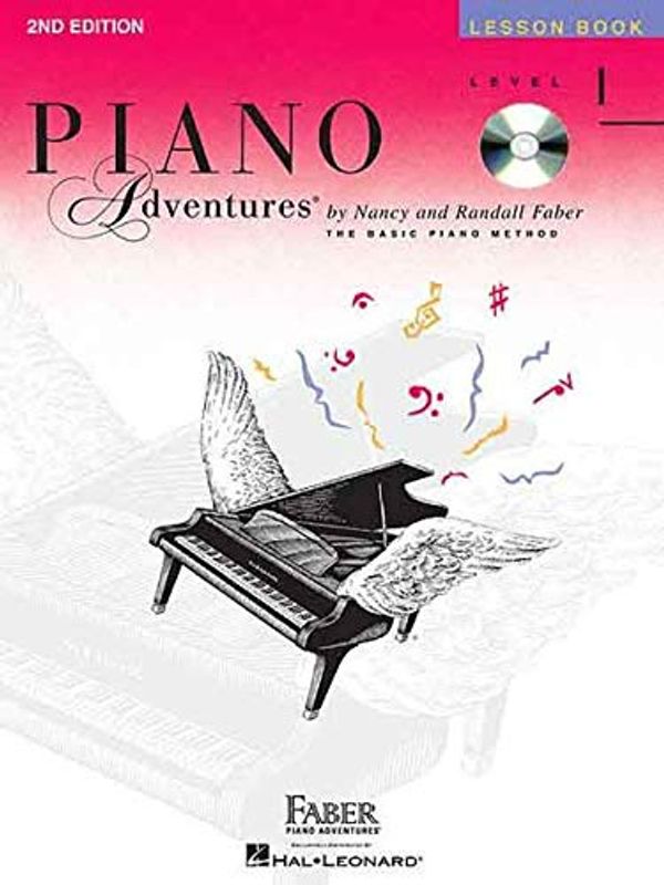 Cover Art for 9781480344808, Piano Adventures Level 1 - Lesson Book by Faber Piano Adventures