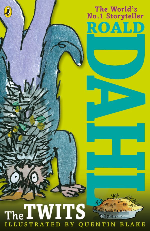 Cover Art for 9780141930169, The Twits by Roald Dahl, Quentin Blake