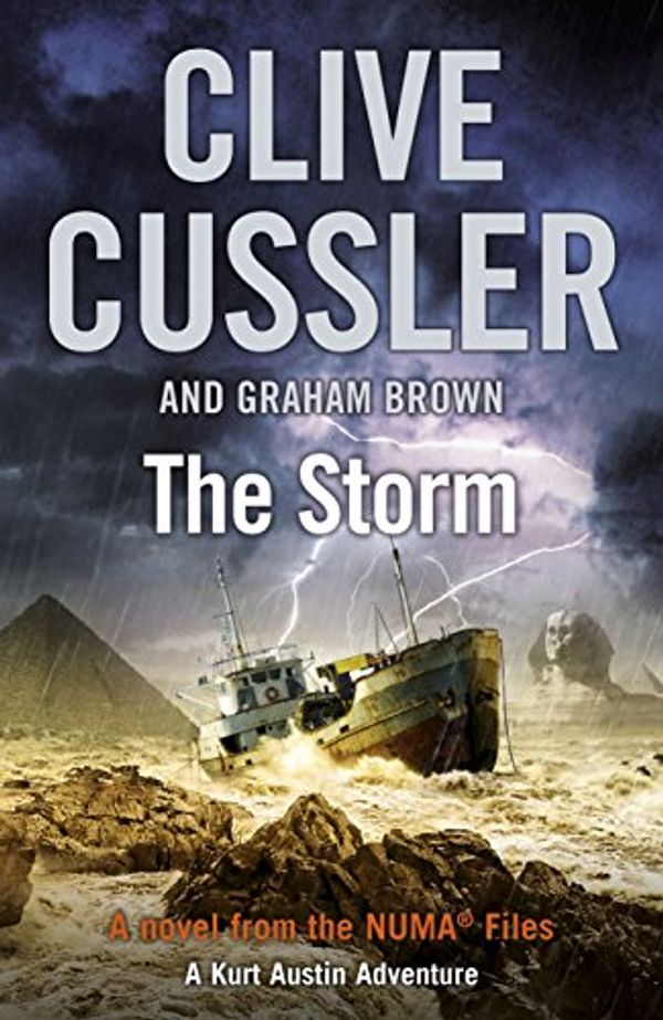 Cover Art for 9780718159115, The Storm by Clive Cussler, Graham Brown