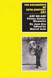 Cover Art for 9780670133321, Arp on Arp : poems, essays, memories by Jean Arp