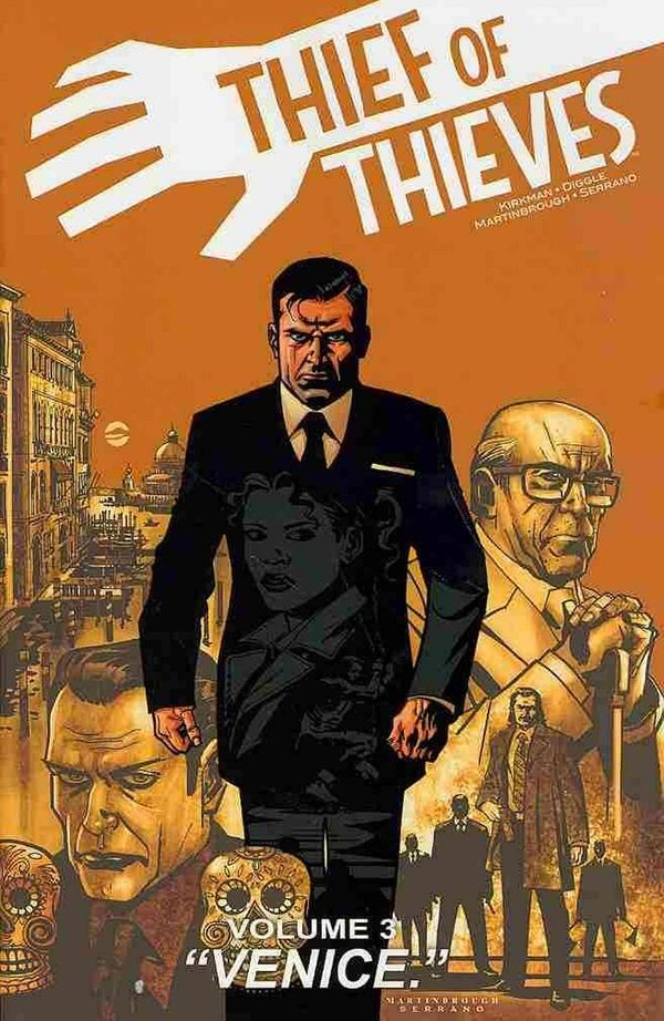 Cover Art for 9781607068440, Thief of Thieves: Volume 3 by Robert Kirkman, Andy Diggle