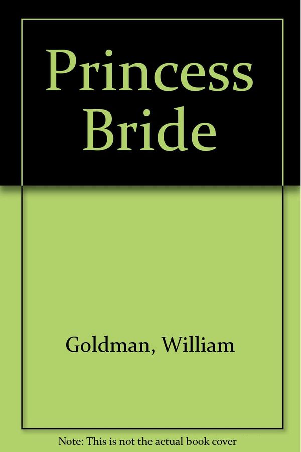 Cover Art for 9780330247900, Princess Bride by William Goldman