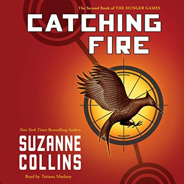 Cover Art for B07T329XTS, Catching Fire: The Hunger Games, Book 2 by Suzanne Collins