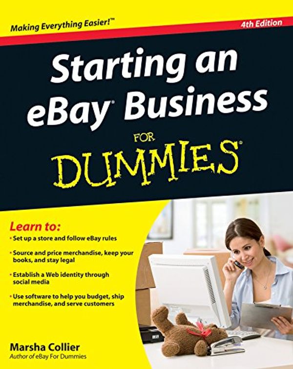 Cover Art for B004SQS7B6, Starting an eBay Business For Dummies by Marsha Collier