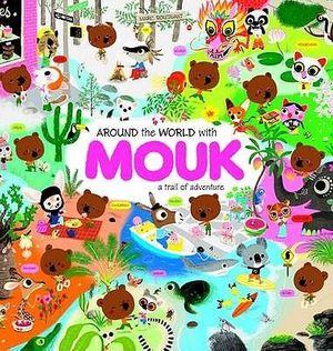 Cover Art for 9781854378545, Around the World with Mouk by Marc Boutavant