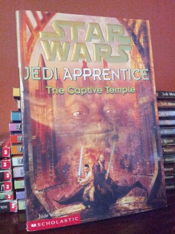 Cover Art for 9780590519700, The Captive Temple by Jude Watson