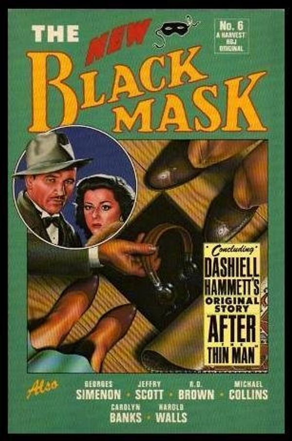Cover Art for 9780156654852, The New Black Mask: Number 7 (New Black Mask) by Richard Layman