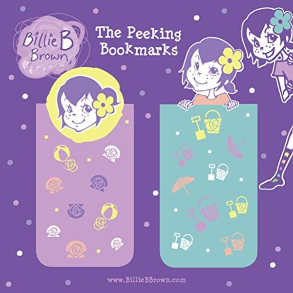 Cover Art for 9781760122690, Billie B Stationerythe Peeking Bookmarks by Sally Rippin