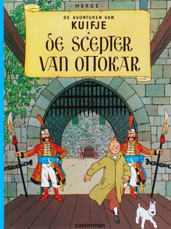 Cover Art for 9789030326472, Scepter van Ottokar by Hergé