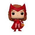 Cover Art for 0889698520447, Funko Pop! Marvel: WandaVision - Halloween Wanda by Funko