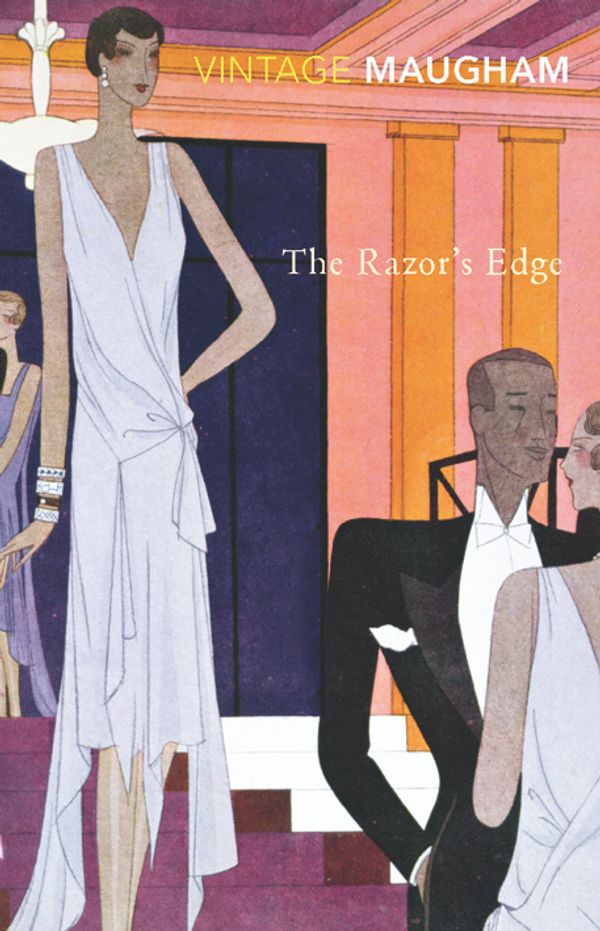 Cover Art for 9781407016542, The Razor's Edge by W. Somerset Maugham