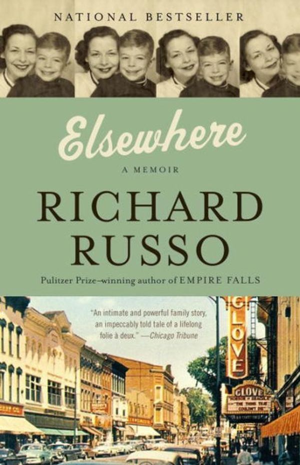 Cover Art for 9781410452955, Elsewhere by Richard Russo