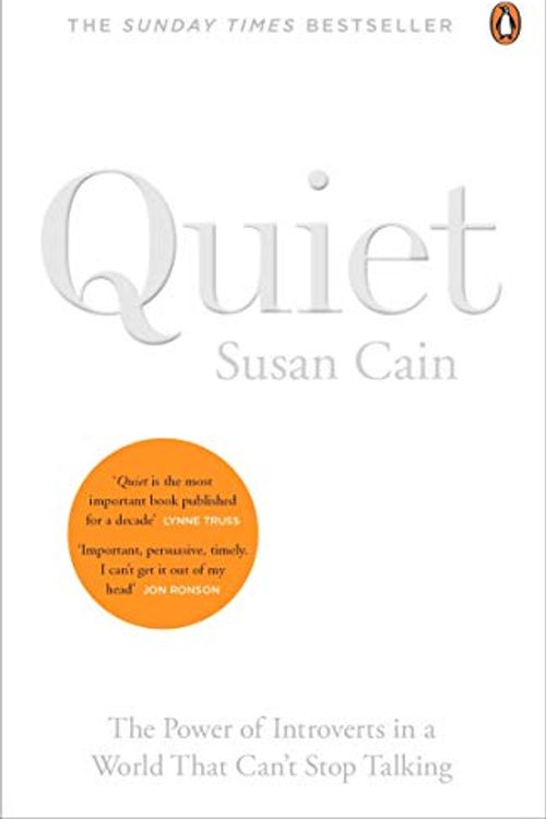 Cover Art for 9780241979372, Quiet: The power of introverts in a world that can't stop talking by Susan Cain