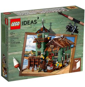 Cover Art for 5702016041057, Old Fishing Store Set 21310 by LEGO