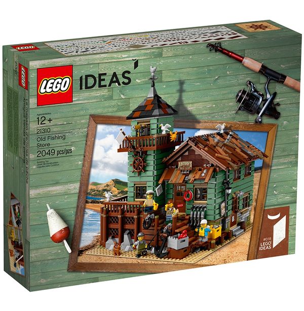 Cover Art for 5702016041057, Old Fishing Store Set 21310 by LEGO