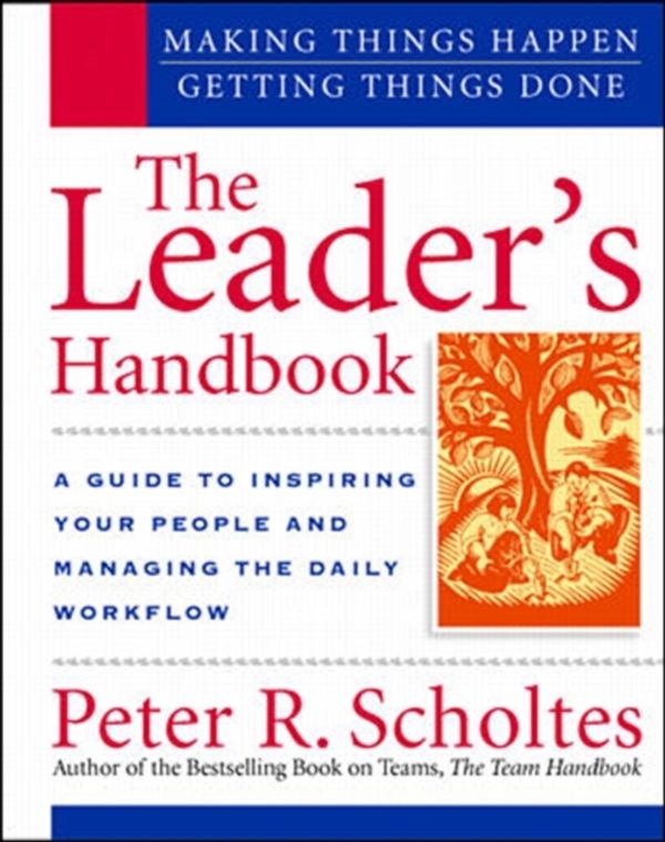 Cover Art for 9780070580282, The Leader's Handbook by Peter R. Scholtes