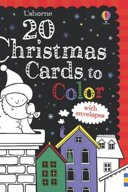 Cover Art for 9780794528980, 20 Christmas Cards to Color: With Envelopes by Candice Miller