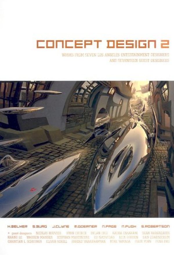 Cover Art for 9781933492032, Concept Design 2 by Harald Belker, Steve Burg