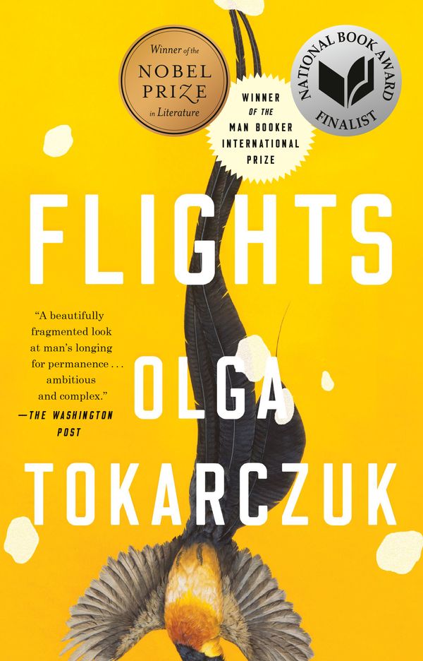 Cover Art for 9780525534204, Flights by Olga Tokarczuk