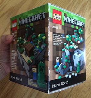 Cover Art for 0673419188067, Minecraft Micro World: The Forest Set 21102 by 