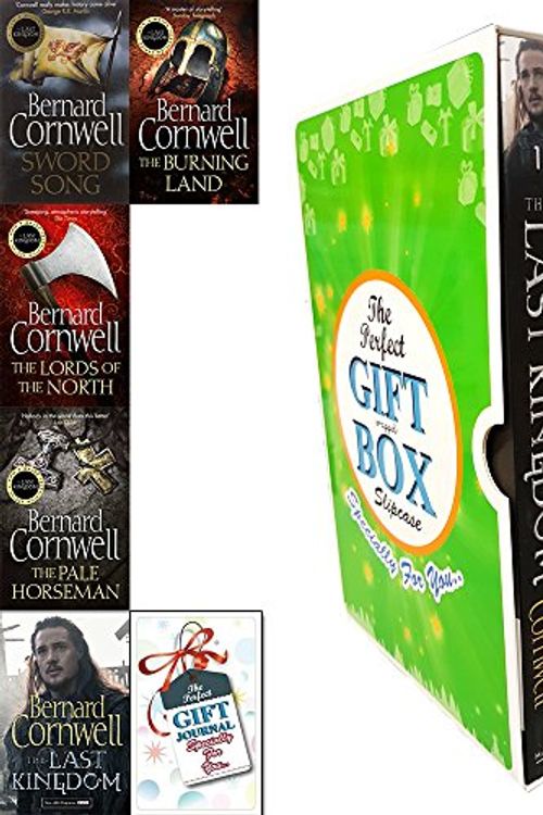 Cover Art for 9789123591978, Bernard Cornwell Collection Last Kingdom Series 5 Books Bundles With Perfect Gift Journal Gift Wrapped Slipcase Specially For You by Bernard Cornwell