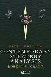 Cover Art for 9781405163088, Contemporary Strategy Analysis by Robert M. Grant