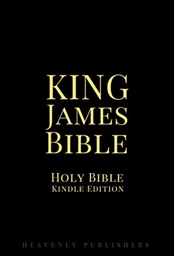 Cover Art for B0868WBJB8, Bible : Holy Bible King James Version Old and New Testaments (KJV) (Annotated) by The Bible