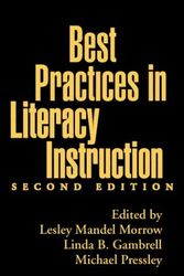 Cover Art for 9781572308763, Best Practices in Literacy Instruction, Second Edition by Unknown