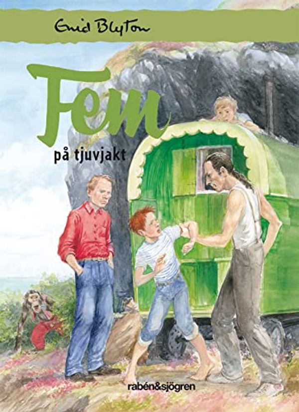 Cover Art for 9789129674941, Fem på tjuvjakt by Enid Blyton