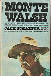 Cover Art for 9780671771850, Monte Walsh by Jack Schaefer
